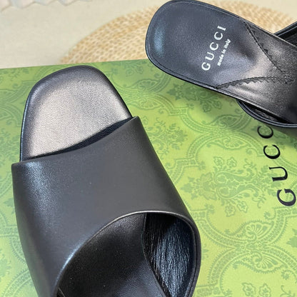 GUCCI Women's Heeled Sandals Black