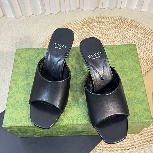 GUCCI Women's Heeled Sandals Black