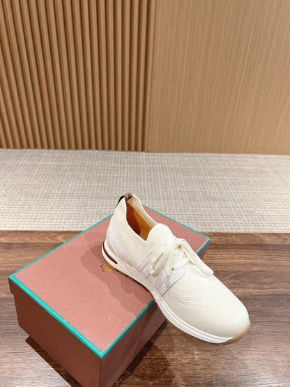 LP BASIC 360 FLEXY WALK SNEAKER WHITE FABRICS