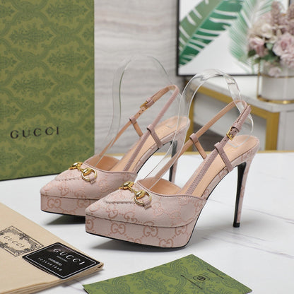 GUCCI Valentino High heels Ivory