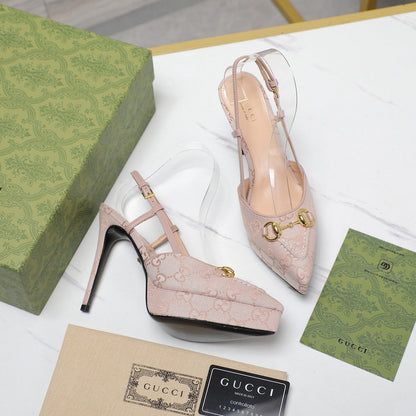 GUCCI Valentino High heels Ivory