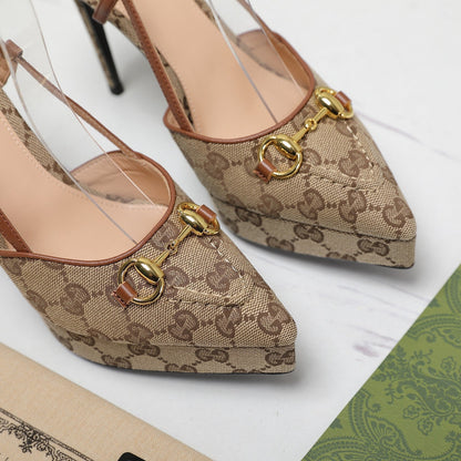 GUCCI Valentino High heels Brown