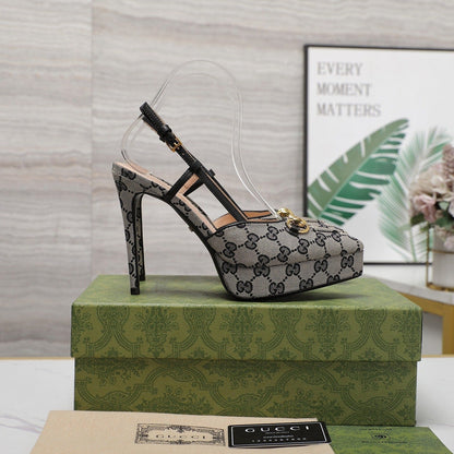 GUCCI Valentino High heels Black