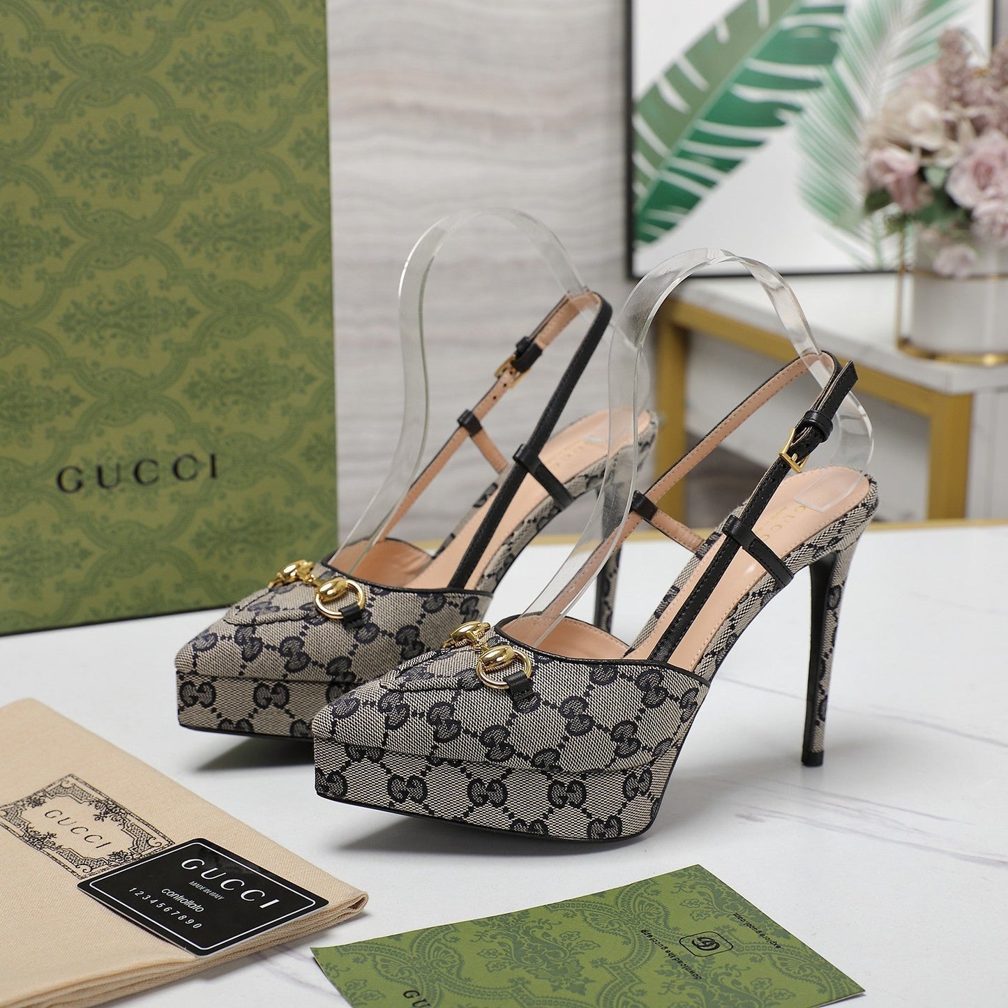 GUCCI Valentino High heels Black