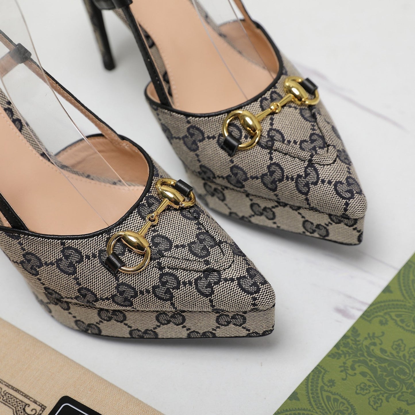 GUCCI Valentino High heels Black