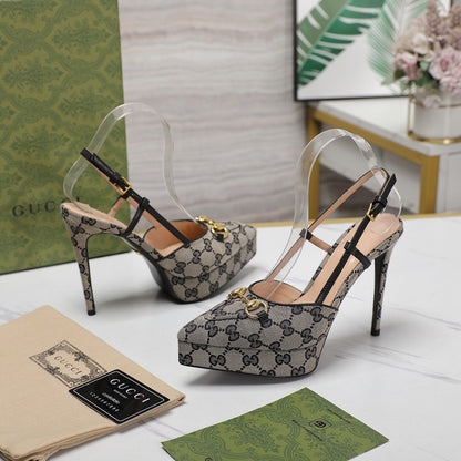 GUCCI Valentino High heels Black